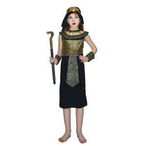 Carnival Kids’ Halloween Ancient Egypt Cosplay Dress Costume
