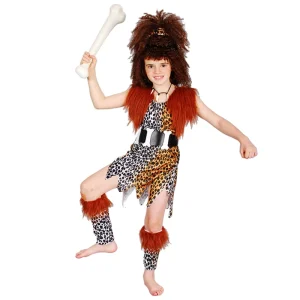 Carnival Party Halloween Cosplay Kids Dress Native Girls Stage Performance Costume