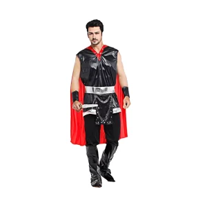 Carnival Party Masquerade Halloween Gladiator Cosplay Greek Spartan Knight Ancient Roman Warrior Costume for Men