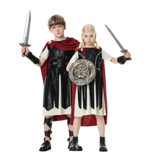 Carnival Party Medieval Renaissance Halloween Cosplay Outfit Spartan Warrior Cosplay Roman Gladiator Costume