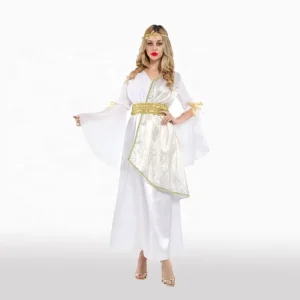 Cartoon Arab Greek Princess Cosplay Dress Costume Halloween European Retro Court Attire Stage Performance