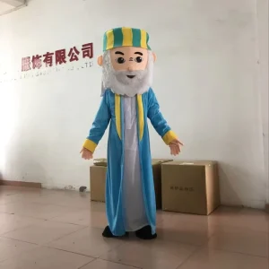 Cartoon Mascot Costume Event Party Rental Fabric Cosplay Performance Costume for Adults