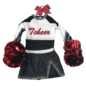 Cheerleader Costumes with Factory Direct Supply