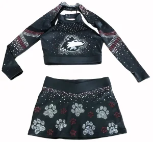 Cheerleading Costumes with Good Quality and Factory Directly Supply