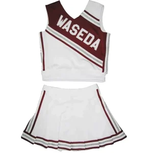 Cheerleading Uniforms and Costumes, 100% Heavy Polyester