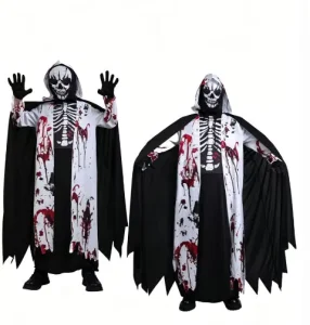 Child Horror Character Jumpsuit Costume for Stage Performance