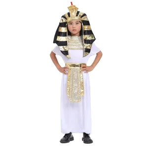Children’s Ancient Egyptian King Pharaoh Halloween Costume