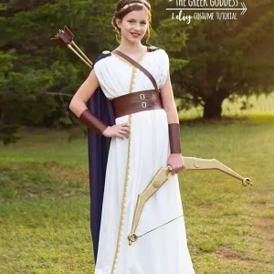 Children’s Ancient Greek Medieval Gladiator Costume for Stage Performance
