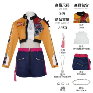 Children’s And Adult Anime Cosplay Costumes For Stage Performance