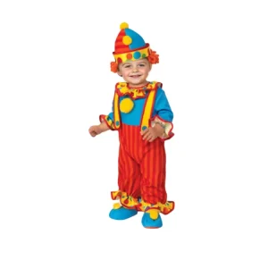 Children’s Clown Costume for Circus Show and Stage Performance