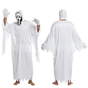 Children’s Cosplay Ghost Stage Performance Costume for Little Elf Characters