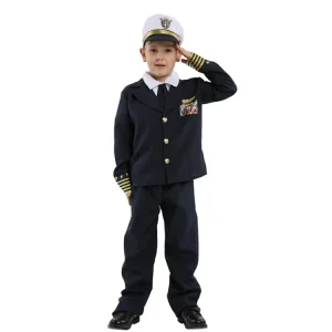 Children’s Crew Commander Halloween Costume with Headgear
