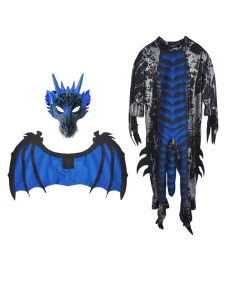 Children’s Demon Dinosaur Halloween Stage Cosplay Costume
