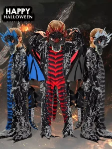 Children’s Devil and Dinosaur Costume for Performance