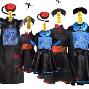 Children’s Fun Prank Zombie Costume Role-playing Performance Costume Parent-child Halloween Costume