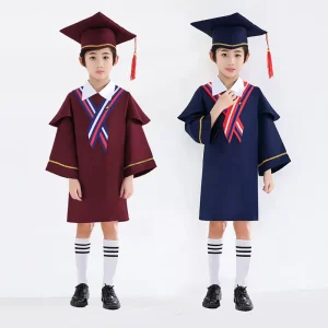Children’s Graduation Gown and Hat Costume