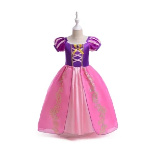 Children’s Halloween Princess Cosplay Costume Dress Performance Wear