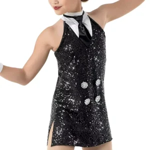 Children’s Jazz Stage Performance Costume Dance Dress Modern Dance Team Costume Adult Children Jazz Dance Performance Costume