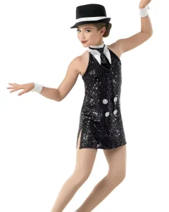 Children’s Jazz Stage Performance Costume Dance Dress Modern Team Adult Children’s