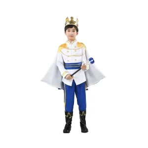 Children’s King Prince Costume for Boys Cosplay and Performances