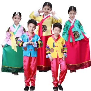Children’s Korean Hanbok for Dance Stage Performances, TRAD-002