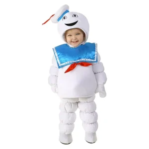Children’s Marshmallow Baby Ghost Hunting Monster Halloween Costume
