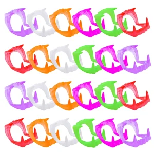 Children’s Plastic Vampire Fangs Costume Props for Halloween Party Cosplay