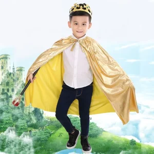Children’s Princess Superhero Cape Costume Coat