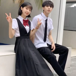 Children’s School Uniform Suit, College Style Performance Uniform