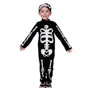 Children’s Terrorist Skeleton Suit Halloween Costume