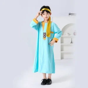 Children’s Traditional Ethnic Performance Costumes for Boys and Girls