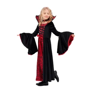 Children’s Vampire Costume Set for Stage Performance