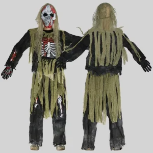 Children’s zombie costume masquerade horror devil dressed up Halloween party props