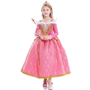 China Factory Princess Little Girl Halloween Party Movie Costume Dress