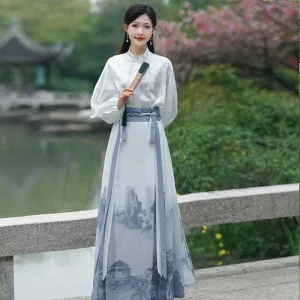 Chinese Dance Costume Ancient China Hanfu Dress Traditional Classical Cosplay Costume