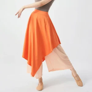 Chinese Dance Pants for Women Loose and Flowing Chiffon Culottes Classical Dance Performance Modern Dance Pant