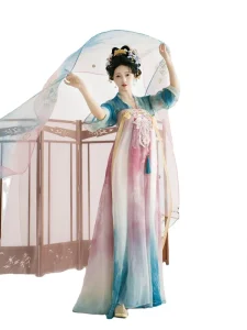 Chinese Hanfu Dress Women Ancient Traditional Hanfu
