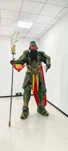 Chinese History Cosplay Stilt Legs Costume Robot Costume