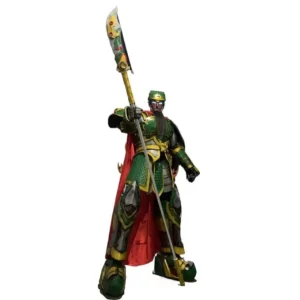 Chinese Mythical Character Monkey Sun Panda Cosplay Costume OEM Guanyu Halloween Costume