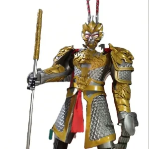 Chinese Mythical Monkey King Wukong Cosplay Costume Black