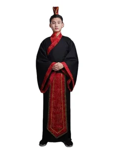 Chinese Robe Ancient Knight Costumes Men Kimono China Traditional Vintage Ethnic Stage Cosplay Dance Costume Hanfu