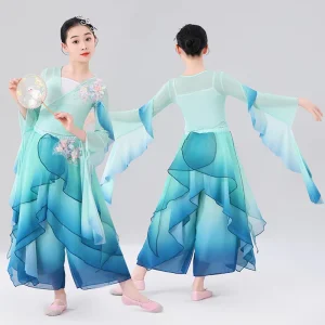 Chinese-Style Hanfu Dress Traditional Costume for Summer and Autumn