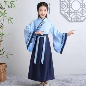 Chinese Style Stage Performance Costume Children’s Hanfu