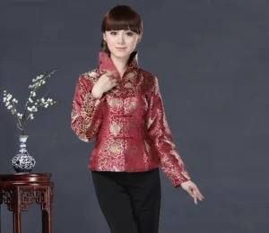 Chinese Style Traditional Clothing Tang Suit CTCS 012