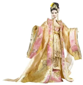 Chinese Traditional Minority Doll Costume Chinese Ancient Vinyl Doll