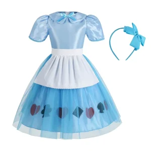 Classic Alice Princess Dress-Up Book Week Costume