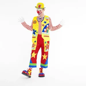 Classic Circus Clown Adult Costume for Events