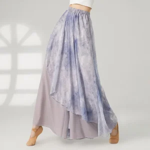 Classical Dance Costumes Skirt Pants Wide leg Pants Women’s Chinese Dance Performance Contemporary Dance Pants