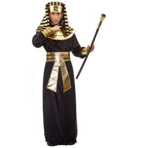 Classical Native Pharaoh Costumes Halloween Party Cosplay National Style Costume for Adult Men