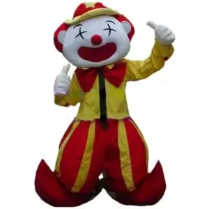 Clown Mascot Costume for Adults